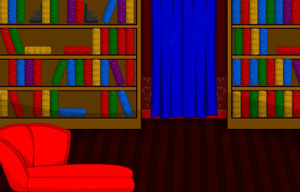 play Escape Haunted Library