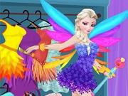 play Elisa Fairy Dress Up