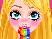 play Barbie Snapchat Halloween Makeover