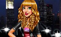 play Tris Super Star Dolly Dress Up