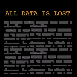 play All Data Is Lost