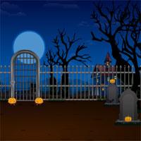 play Halloween Graveyard Escape