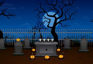 play Halloween Graveyard Escape 2