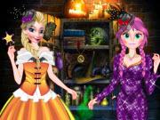 play Princess Halloween Party Dress