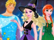 play Frozen Team Halloween