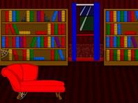 play Escape Haunted Library