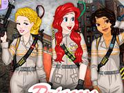 play Princess Ghostbusters