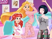 play Princesses Pj Party 2