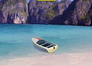 play Tourist Island Boat Escape