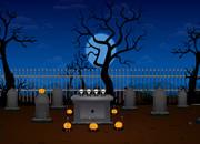 play Halloween Graveyard Escape