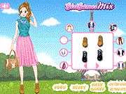 play Parisian Girl Game