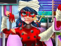 play Miraculous Ladybug Hospital Recovery