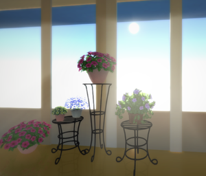 play Visual Effects Exemple - Unity