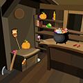 play Toll Halloween Candy Room Escape 2