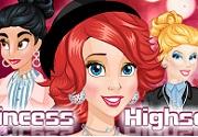 Princess Highschool Makeup Party