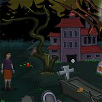 play Halloween Creepy Cemetry