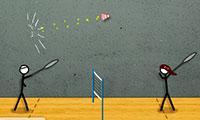 play Stick Figure Badminton 2