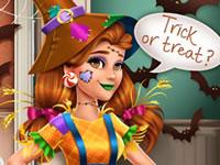 play Victoria'S Halloween Scarecrow Costume