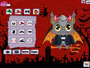 Cute Bat Dressup Game