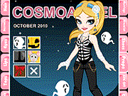 play Cover Model Dress Up: October Game