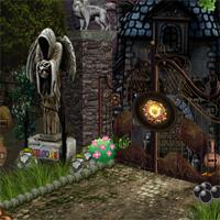 play Halloween Scary Palace Escape