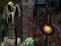 play Halloween Scary Palace Escape
