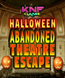 play Halloween Abandoned Theatre Escape