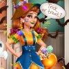 play Victoria'S Halloween Scarecrow Costume