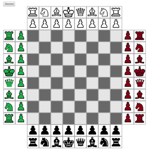 play 4 Way Chess