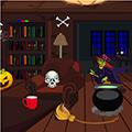 play Toll Halloween Witch Room Escape