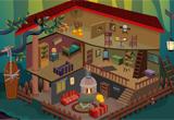 play Halloween Doll House Escape