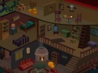 play Halloween Doll House Escape