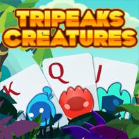 play Tripeaks Creatures