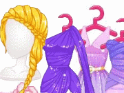 play Rapunzel'S Perfect Purple Dress
