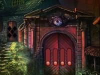 play Haunted Garden House Escape