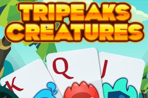 play Tripeaks Creatures