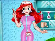 play Ariel Nurse Fashion 2