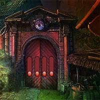 play Haunted Garden House