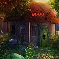 play Haunted Garden House Escape