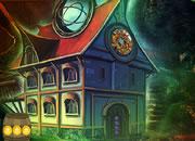 play Haunted Garden House Escape