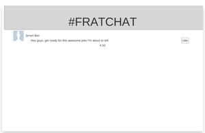play Fratchat