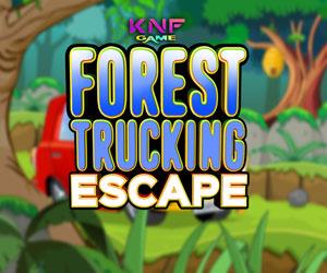 play Forest Trucking Escape