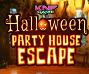 play Halloween Party House Escape