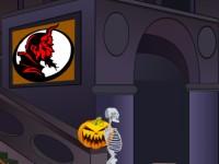 play Toll Halloween Palace Escape