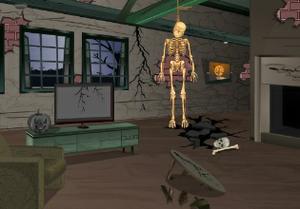 play Skeleton House Escape 2