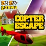 play Zoozoo Copter Escape