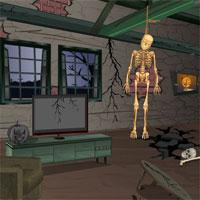 play Escape Skeleton House