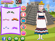 play Elsa And Jack Selfie In Mexico Game