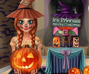 Ice Princess Spooky Costumes