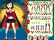 Vampire Doll Creator Game